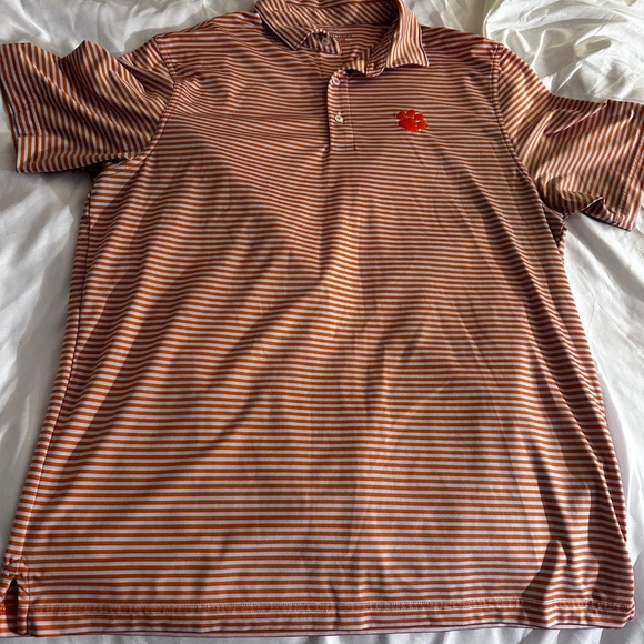 Clemson Vineyard Vines polo - Picture 3 of 7